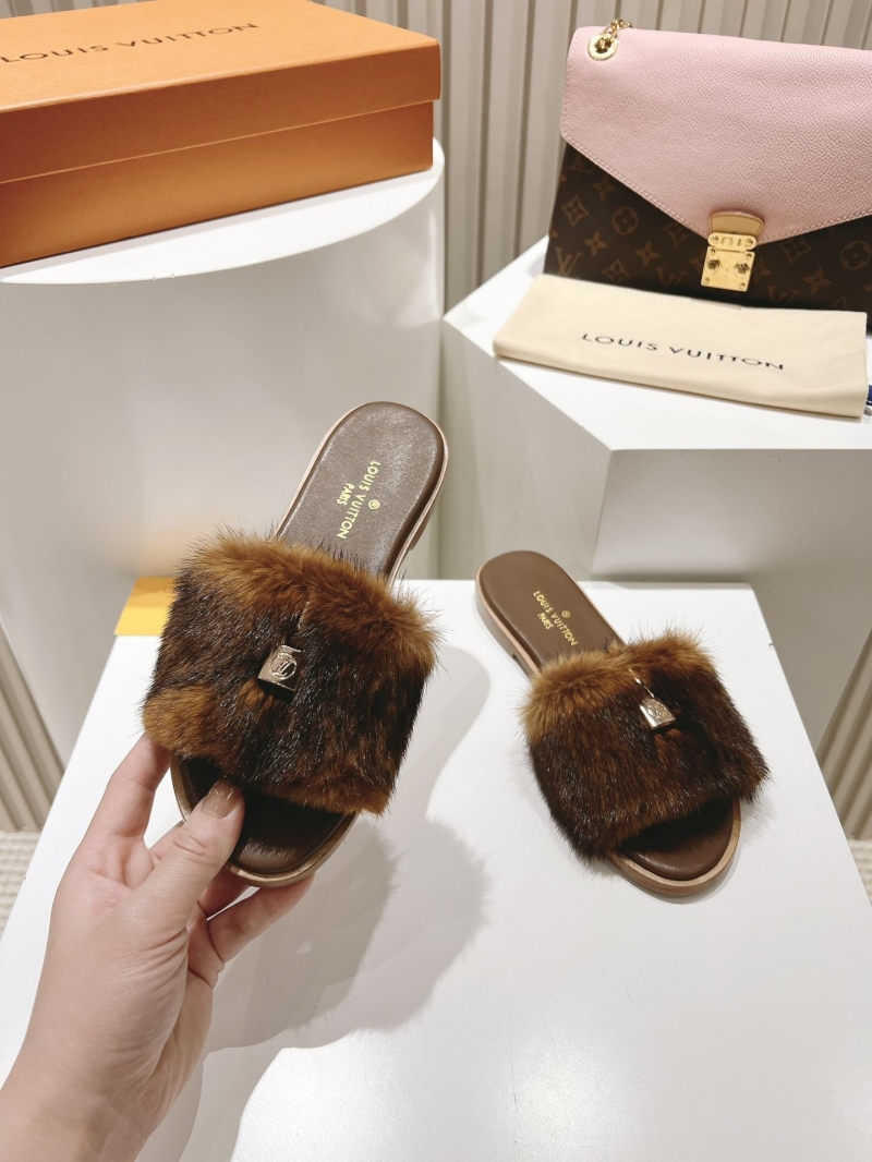 LV Slippers